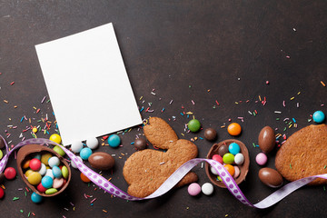 Easter greeting card