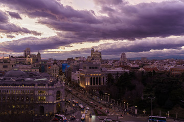 Madrid from above