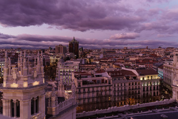 Madrid from above