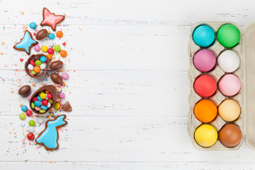 Easter greeting card