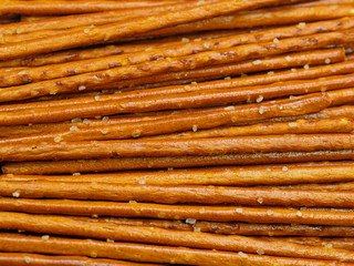 Salzstangen, Nahaufnahme