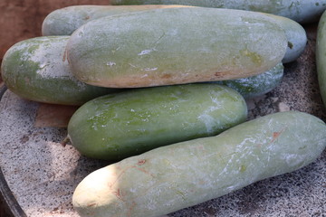 A lot of gourd