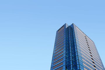 Obraz premium ガラス張りのビル