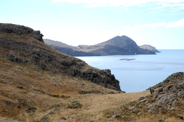 Ponta de Sao Lourenco on Madeira