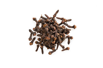 Clove on white