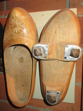 Zuecos de madera