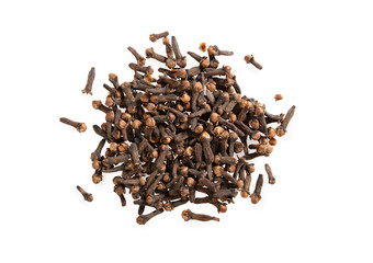 Clove on white