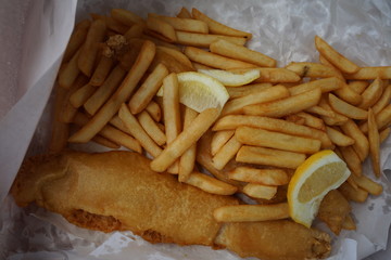 Fish and chips