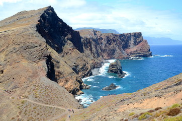 Ponta de Sao Lourenco on Madeira