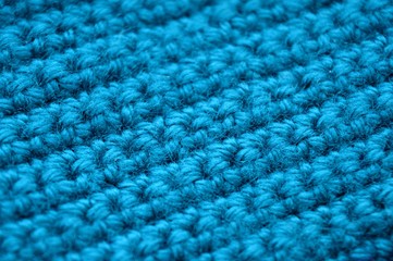 Knitted background