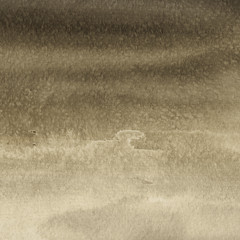 Gold luxury ink and watercolor textures on white paper background. Paint leaks and ombre effects. Hand painted abstract image.
