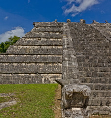 Maya Stätte, chichén itzá, Mexiko