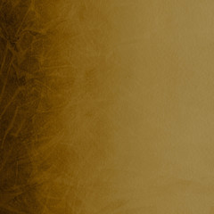 Gold luxury ink and watercolor textures on white paper background. Paint leaks and ombre effects. Hand painted abstract image.