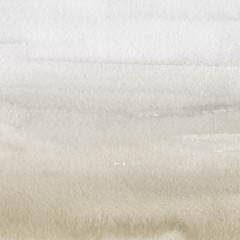 Gold luxury ink and watercolor textures on white paper background. Paint leaks and ombre effects. Hand painted abstract image.