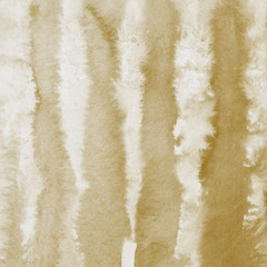 Gold luxury ink and watercolor textures on white paper background. Paint leaks and ombre effects. Hand painted abstract image. © artistmef