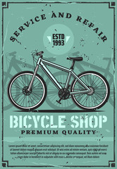 Bicycle rent, repair and fixing service
