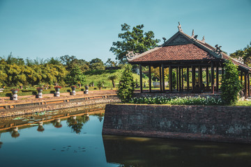 Imperial City in Hue, Vietnam