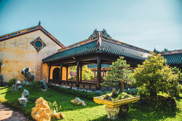 Imperial City in Hue, Vietnam