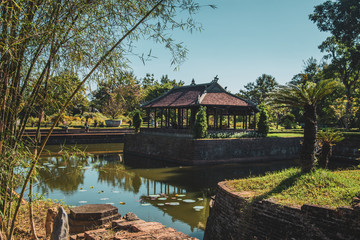 Obraz premium Imperial City in Hue, Vietnam
