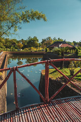 Imperial City in Hue, Vietnam