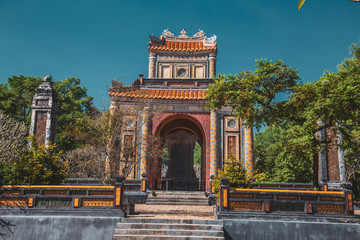 Fototapeta premium Royal Tomb in Hue, Vietnam