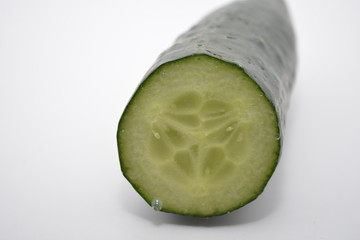 cetriolo ortaggio fresco cibo vegetariano verde