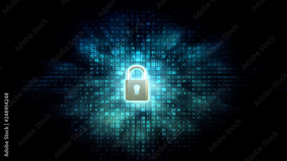 Canvas Prints internet data security