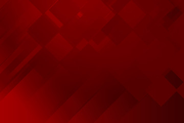 Red abstract, Computer generated Blue background, copy space banner
