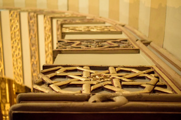 Decor in the mosques of Egypt