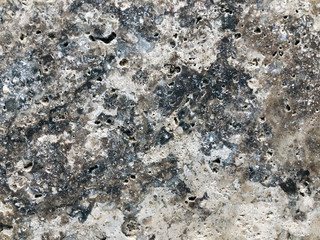 Texture of granite background. Granite Texture White Base with Brown Gray Spots