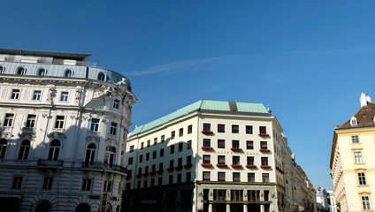 Fototapeta na wymiar Vienna Austria building