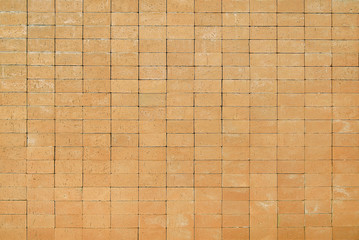 Old red brick wall background texture