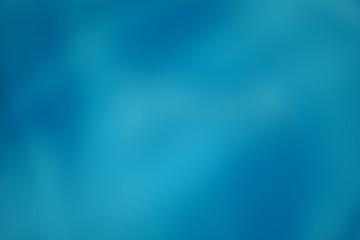 Soft blue lights abstract background