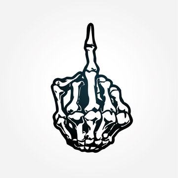 9 673 Best Middle Finger Funny Images Stock Photos Vectors Adobe Stock