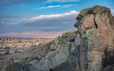 Fototapeta na wymiar Goreme National Park Cappadocia UNESCO, Turkey