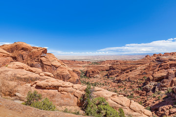 Fototapeta na wymiar Arches National Park Landscape in Utah