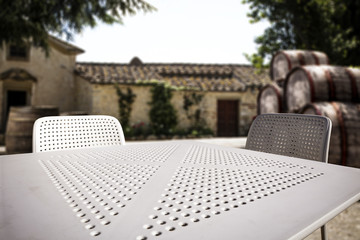 table background and free space for your decoration. 