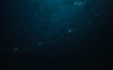 Nebula, starfield, cluster of stars in deep space. Science fiction art. Elements of this image...