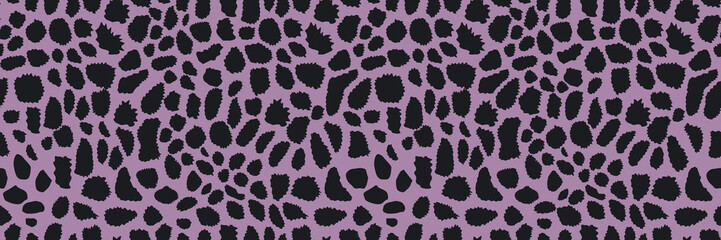 Animal print background. Seamless pattern.