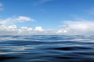Fototapeta na wymiar 3d rendering of ocean view