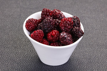 Frozen BlackBerry heap