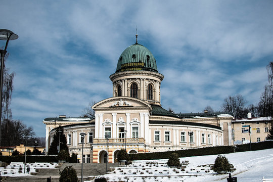 Lądek Zdr&oacute;j Dolnśląskie , uzdrowisko Polska Europa