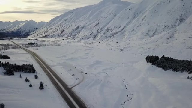 Scenic views from allover Alaska 