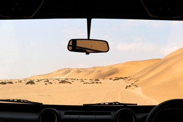  sand dune (swakopmund) - Namibia Africa