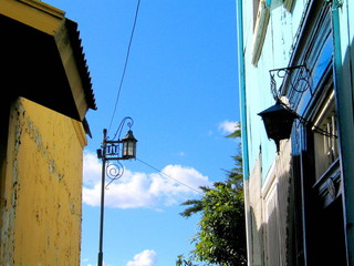 Valparaiso. Colorful city of Chile. South America