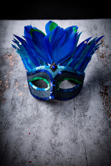 Maska wenecka, zmysłowe przebranie na bal karnawałowy.