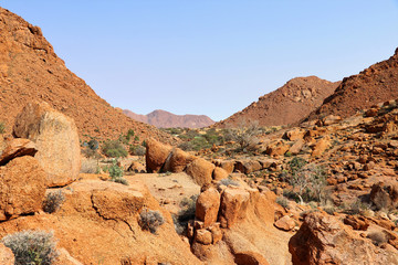 stone desert - Namibia Africa