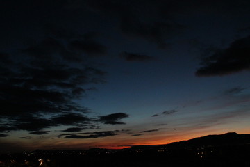 Obraz premium Amanecer