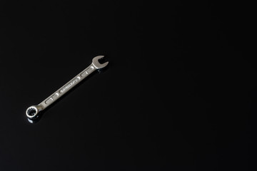 Screws, washers, nuts, keys for loosening and tightening