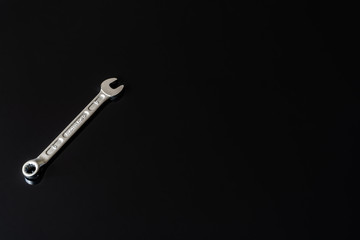 Screws, washers, nuts, keys for loosening and tightening